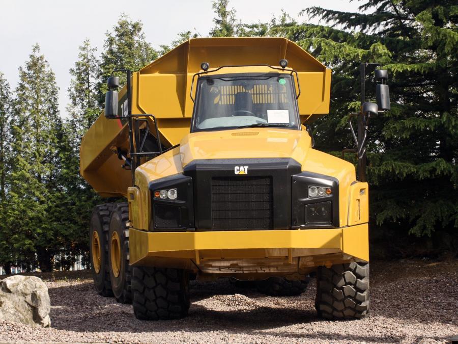  Caterpillar 740B 2012 года  (фото 3 из 4)